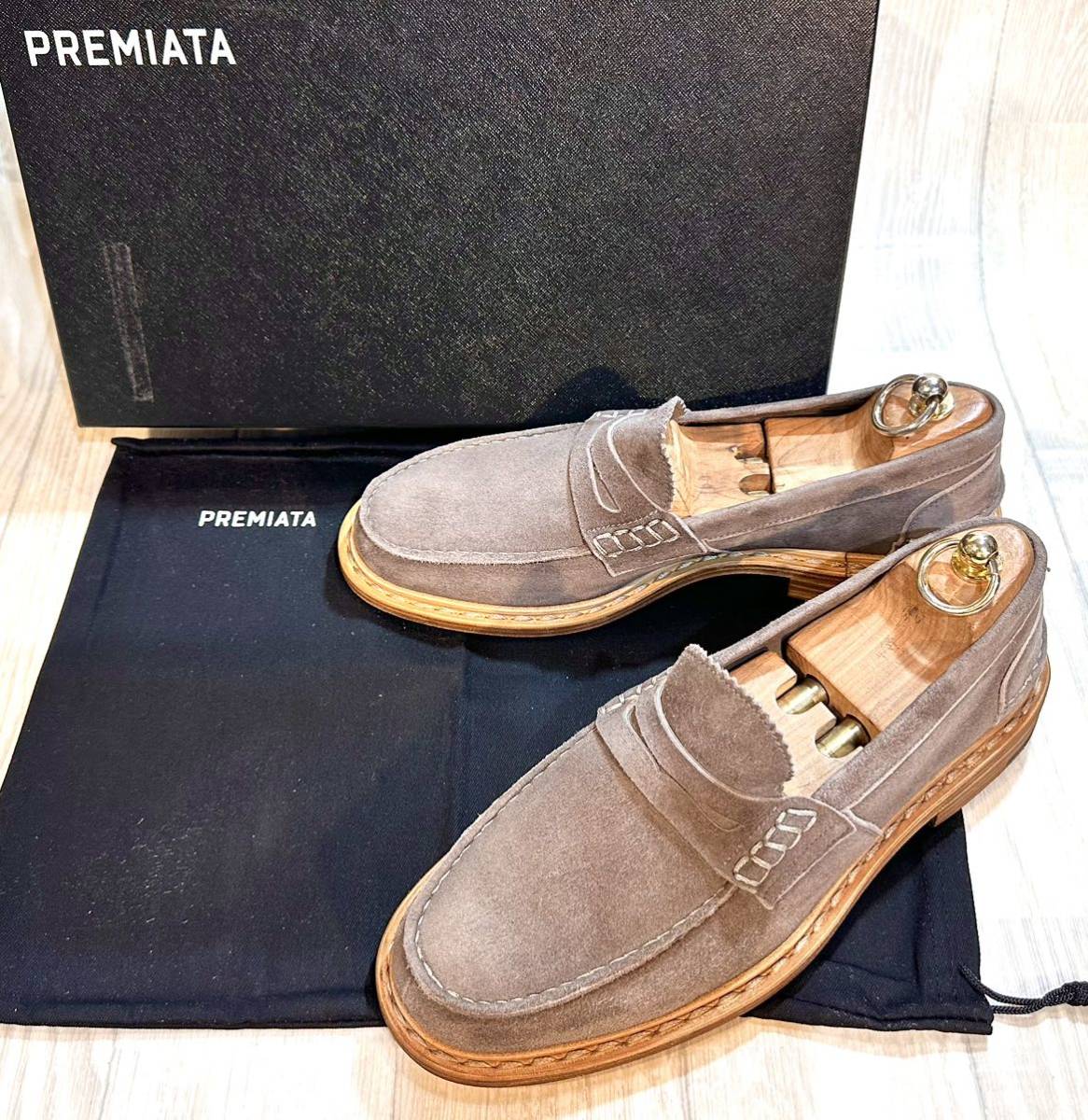 2023年最新】ヤフオク! -premiata プレミアータ(ローファー