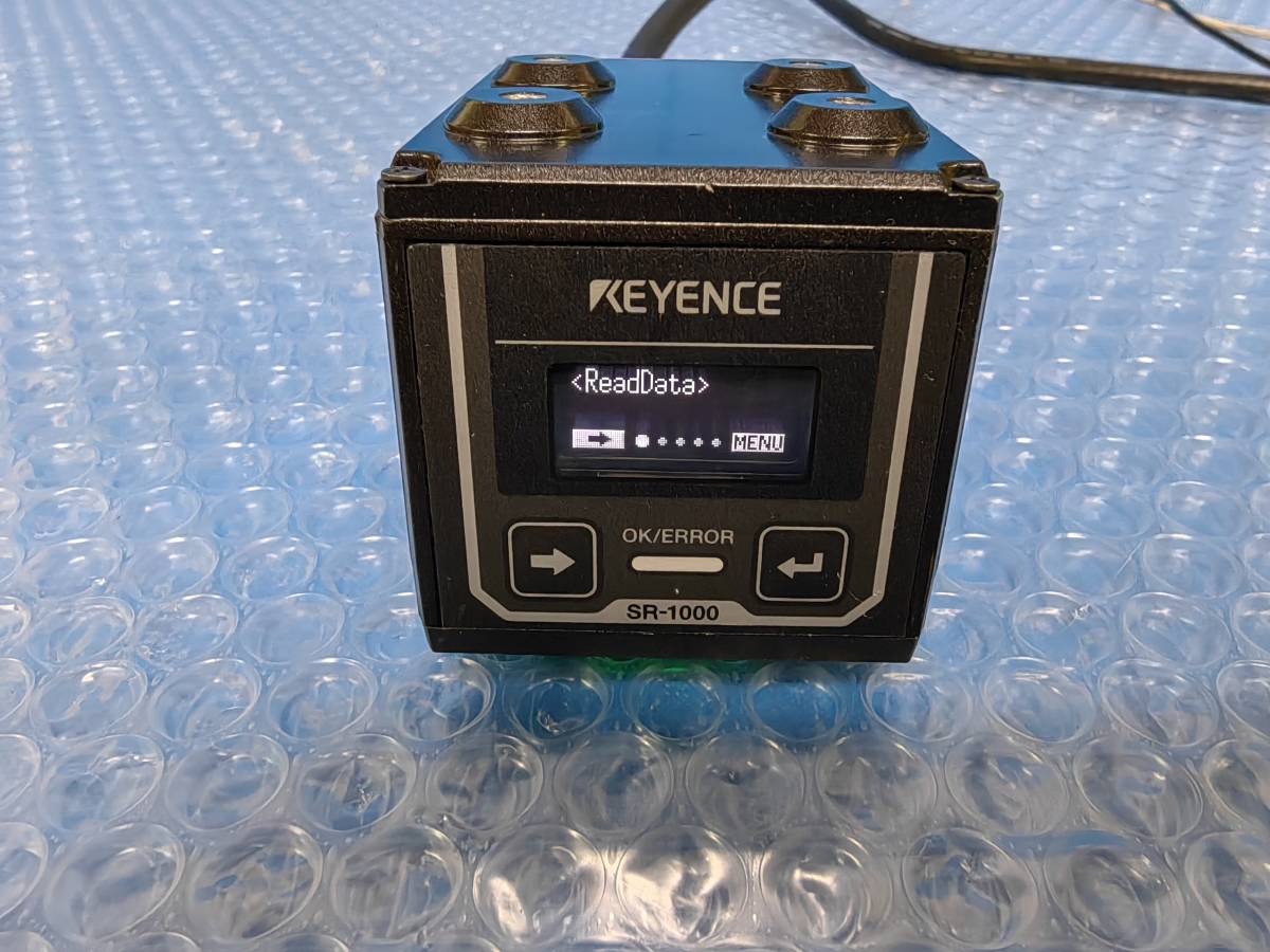 通販卸売り 品 キーエンス コードリーダー SR-1000W その他