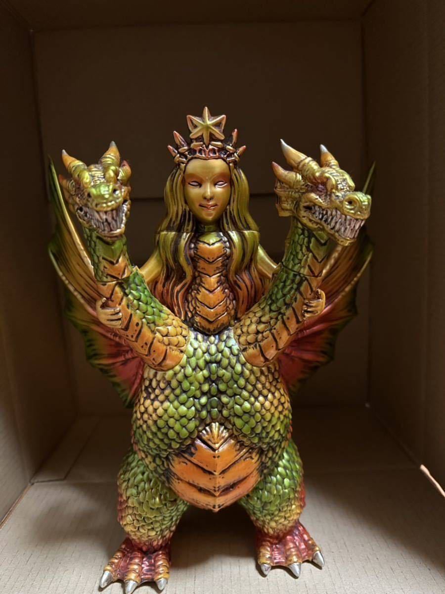 怪獣女王 キングギドラ ウルトラマン ソフビ fatlane17-