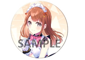 MORE MORE JUMP！ アイノマテリアル/アイスドロップ 56mm 缶バッジ 花里みのり ゲーマーズ特典