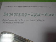 新品　ドイツ語版　Begegnung - Spur - Karte: Das ethnografische Erbe von Heinrich Harrer und Peter Aufschnaiter　_画像2