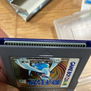 中古 ゲームボーイソフト ポケットモンスター 銀の画像6