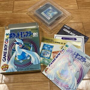 中古 ゲームボーイソフト ポケットモンスター 銀の画像3