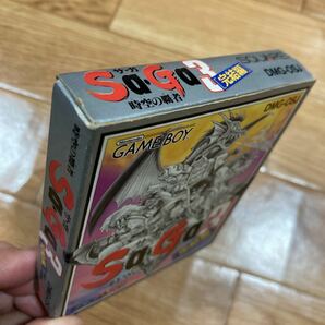 中古 ゲームボーイソフト サ・ガ3 Sa・Ga3時空の覇者 完結編の画像7