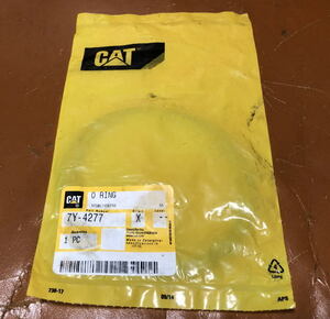 [未使用品] CAT キャタピラー 純正 Oリング D25M11Y16P66 7Y-4277 CATAAX-7Y4277 ホイールショベル M318 M320