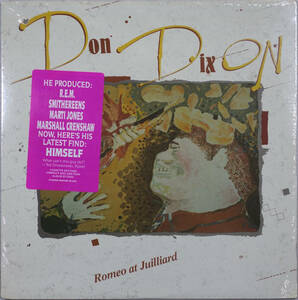 ◆DON DIXON/ROMEO AT JUILLIARD (US LP/Sealed)