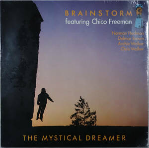 ◆BRAINSTORM feat. CHICO FREEMAN/THE MYSTICAL DREAMER (GER LP/Sealed) -In+Out