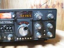 YAESU　FT1０1ZSD（実態はZD）HF　SSB　トランシーバー　ジャンク品_画像10