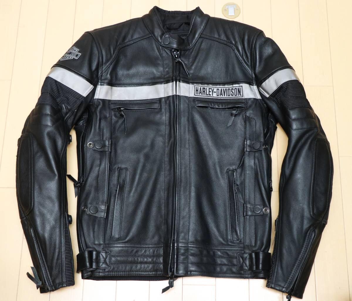 上品 ハーレー純正ジャケット ブルゾン - www.conewago.com