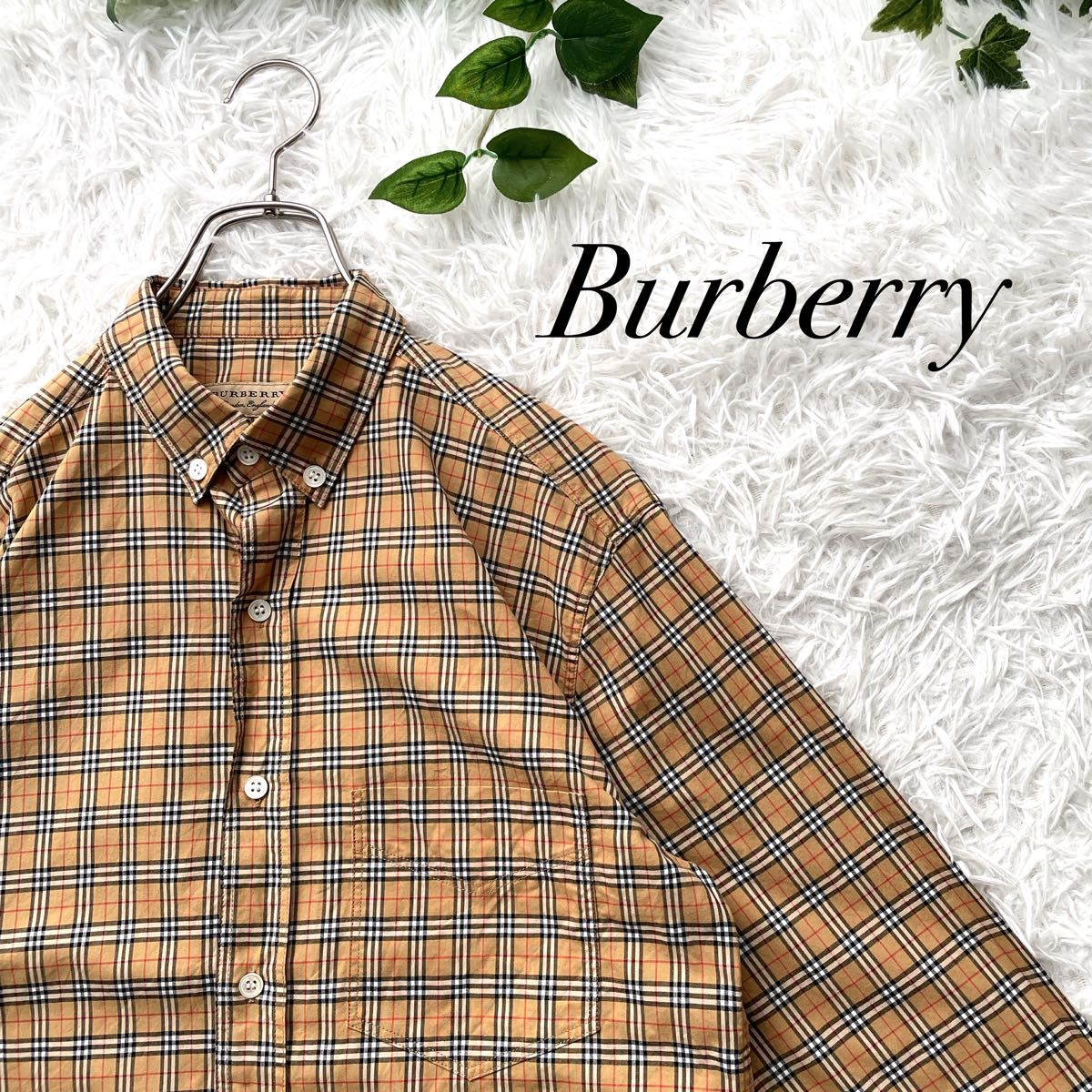 Burberry オーバーサイズ シャツ BURBERRY バーバリー チェックシャツ