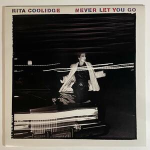 18908 【USオリジ盤★盤未使用に近い】 Rita Coolidge/Never Let You Go ※MASTERDISK刻印有