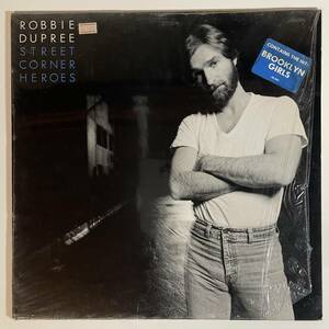 18915 【US盤★美盤】 Robbie Dupree/Street Corner Heroes