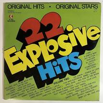 18920 【カナダ盤】 V.A./22 Explosive Hits Vol. 2/Sammy Davis Jr./Olivia Newton-John..._画像1