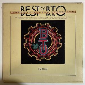 18933 【US盤★良盤】 Bachman-Turner Overdrive/Best Of B.T.O.