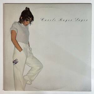 19720 【US盤★盤未使用に近い】CAROLE BAYER SAGER/CAROLE BAYER SAGER