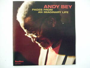 Andy Bey - Pages From An Imaginary Life