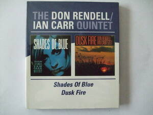 The Don Rendell / Ian Carr Quintet - Shades Of Blue & Dusk Fire (2CD)