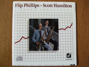 Flip Phillips・Scott Hamilton - Sound Investment