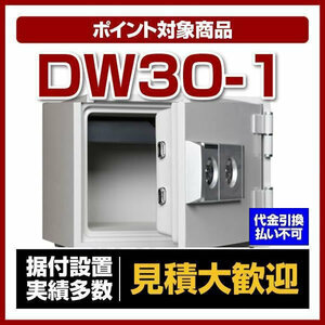 小型耐火金庫 2キータイプ 家庭用 [DW30-1] ダイヤセーフ