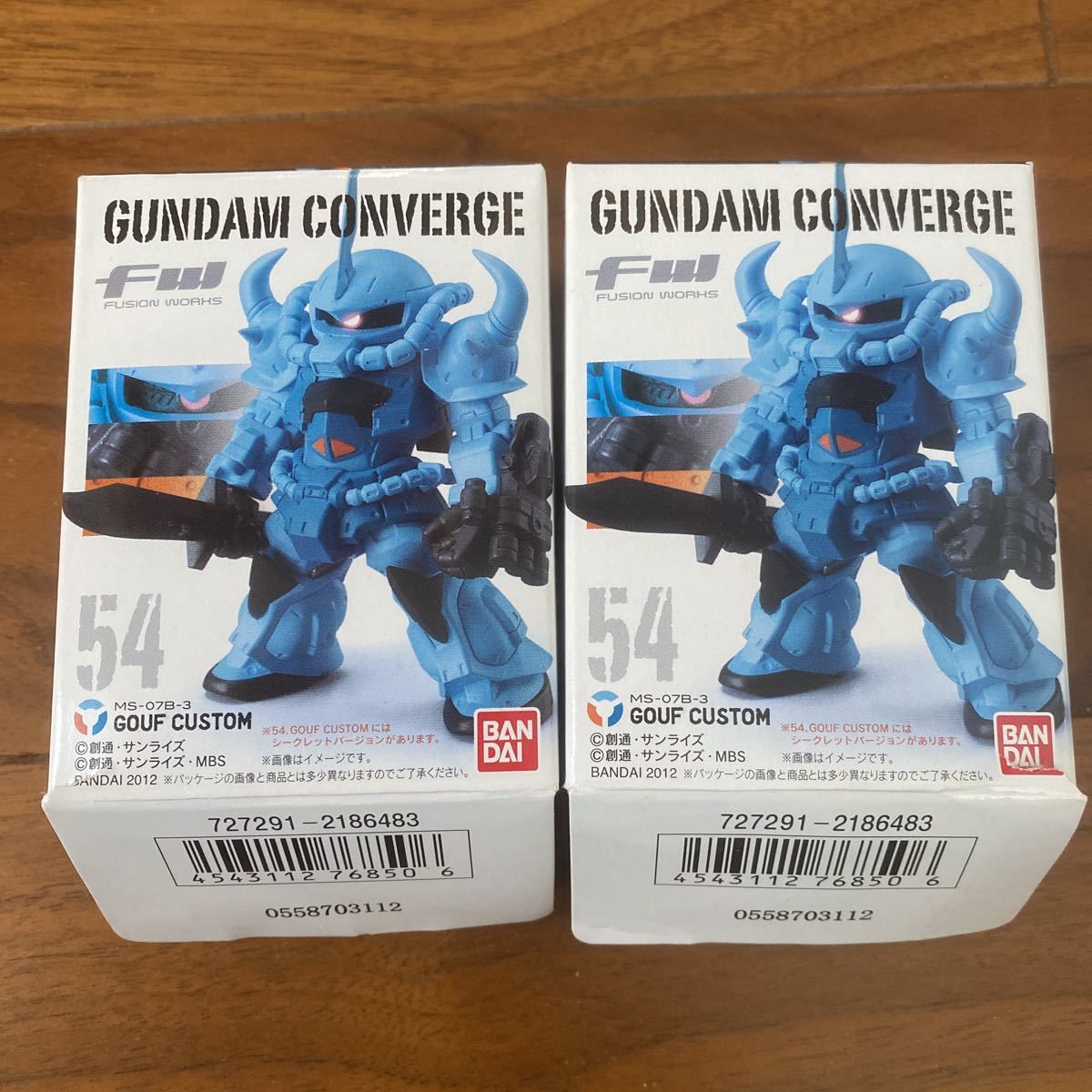 ヤフオク! -コンバージ グフカスタムの中古品・新品・未使用品一覧