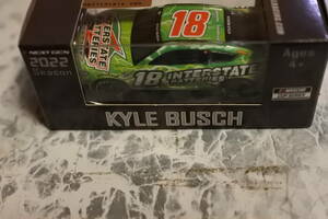 1/64 NASCAR2022シーズン　KYLE　BUSCH　＃18カムリリミテッドエディション　未使用未開封　超レアモデル　