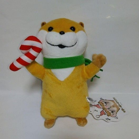 可愛い嘘のカワウソ クリスマスぬいぐるみ キャンディ