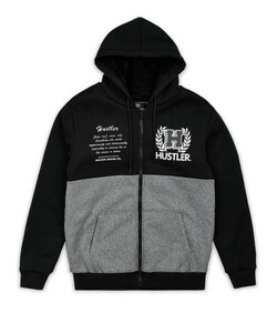 BG62)REASON CLOTHING HUSTLER ジップアップパーカー/RCH-18/3XL/USサイズ/リーズンクロージング