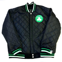 BH6)JH Design Boston Celtics Champions ウールリバーシブル ジャケット/NBA/L/ボストン・セルティックス_画像4