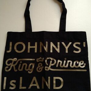 King&Prince　ショッピングバッグ　johnny's King&Prince ISLAND