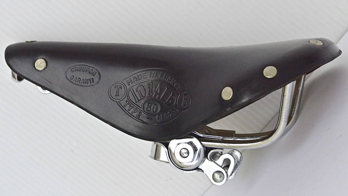 素晴らしい品質 IDEALE80 イデアル80 サドル ヤグラ付き パーツ