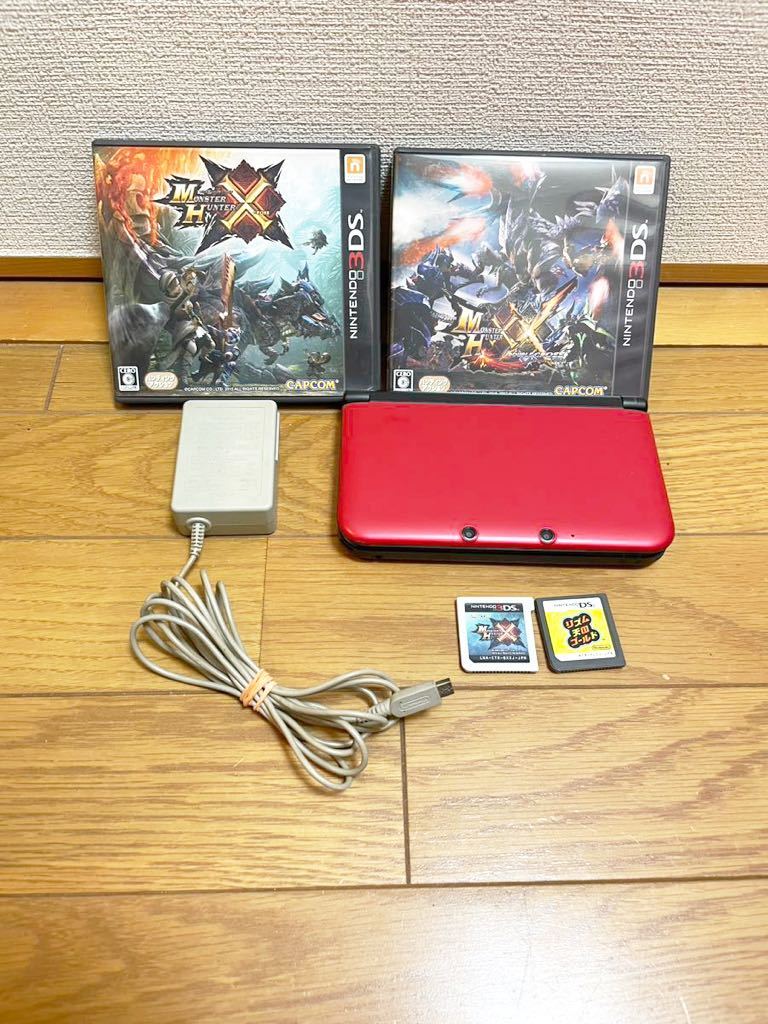 new3ds モンスターハンター 新品未使用-