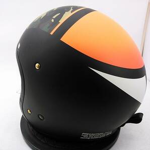 【送料無料】SHOEI ショウエイ JO J・O J.O ジェイ・オー SEAFIRE シーファイアー Mサイズ ジェットヘルメットの画像2