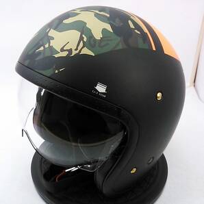 【送料無料】SHOEI ショウエイ JO J・O J.O ジェイ・オー SEAFIRE シーファイアー Mサイズ ジェットヘルメットの画像1