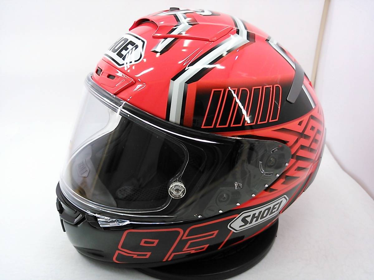 良質 (頭囲 SHOEI バイクヘルメット ショウエイ YAMAHA J-FORCEⅢ