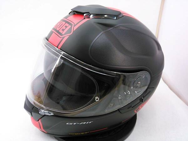 【送料無料】美品 SHOEI ショウエイ GT-Air WANDERER ワンダラー Sサイズ インナーバイザー フルフェイスヘルメット