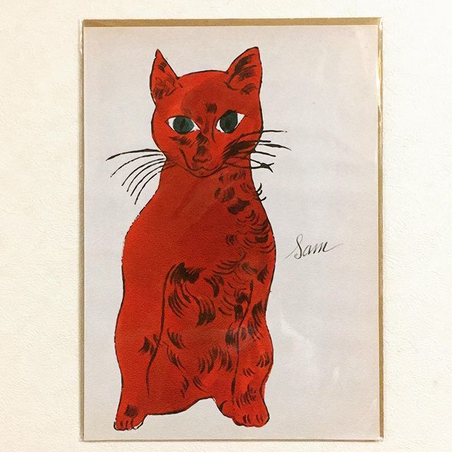 ヤフオク! -アンディウォーホル 猫の中古品・新品・未使用品一覧