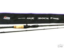 美品 アブガルシア AbuGarcia ソルティーステージ　 KR-X　ロックフィッシュフィネス SXRC-702M-BF-KR　ロッド その他_画像1