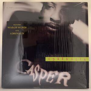 Hip Hop 12 - Casper - Adrenalin - Capitol - VG+ - シュリンク付