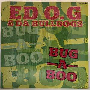 Hip Hop 12 - Ed O.G & Da Bulldogs - Bug-A-Boo - PWL America - NM - シュリンク付