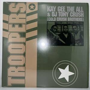 Hip Hop LP - Kay Gee The All And DJ Tony Crush - Troopers - Traffic Entertainment - VG+ - シュリンク付
