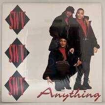 R&B 12 - SWV - Anything - RCA - VG+ - シュリンク付_画像1