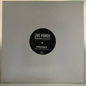Hip Hop 12 - JVC FORCE - Strong Island The Remixes - Sidewalk Music - VG+