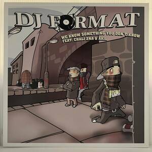 Hip Hop 12 - DJ Format - We Know Something You Don't Know - Genuine - VG+