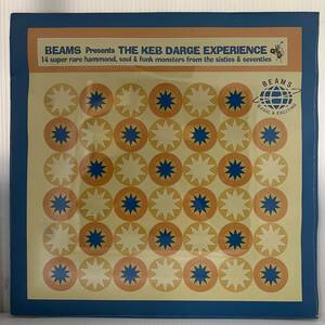 Funk LP - Various - Beams Presents The Keb Darge Experience - Goldmine - シールド 未開封