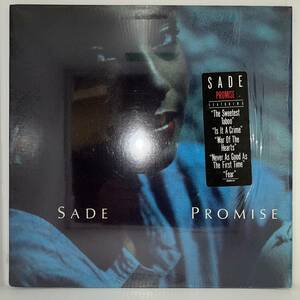 Soul LP - Sade - Promise - Portrait - VG+ - シュリンク付