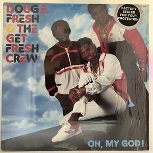 Hip Hop LP - Doug E. Fresh And The Get Fresh Crew - Oh, My God! - Reality - VG+ - シュリンク付