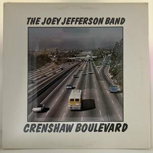 Funk Soul LP - The Joey Jefferson Band - Crenshaw Boulevard - Mutt & Jeff - VG+ - シュリンク付