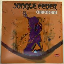 Funk Soul LP - Chakachas - Jungle Fever - Polydor - VG+ - シュリンク付_画像1
