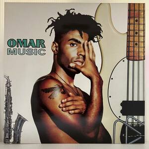 Acid Jazz LP - Omar - Music - Talkin' Loud - VG+