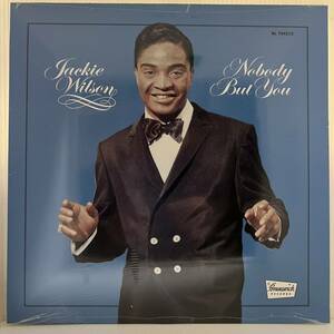 Funk Soul LP - Jackie Wilson - Nobody But You - Brunswick - シールド 未開封 - 再発
